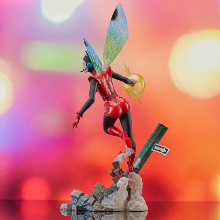 Marvel Gallery Wasp Figure Diorama Gallery Image 5