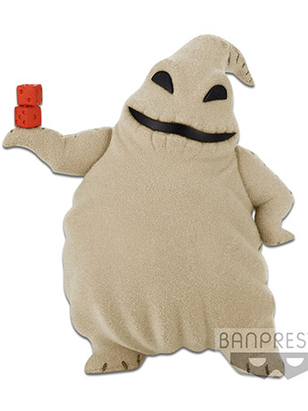 Disney Characters Fluffy Puffy Oogie Boogie Gallery Image 2