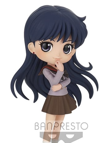 Sailor Moon Eternal Q Posket Rei Hino (Ver.A) Gallery Image 2