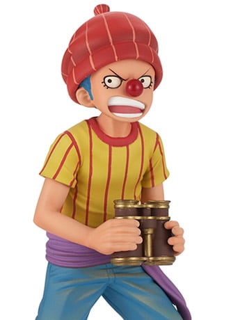 One Piece DXF The Grandline Children Wano Country Vol.2 Buggy Gallery Image 2