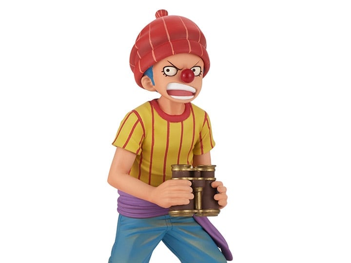 One Piece DXF The Grandline Children Wano Country Vol.2 Buggy Gallery Image 1