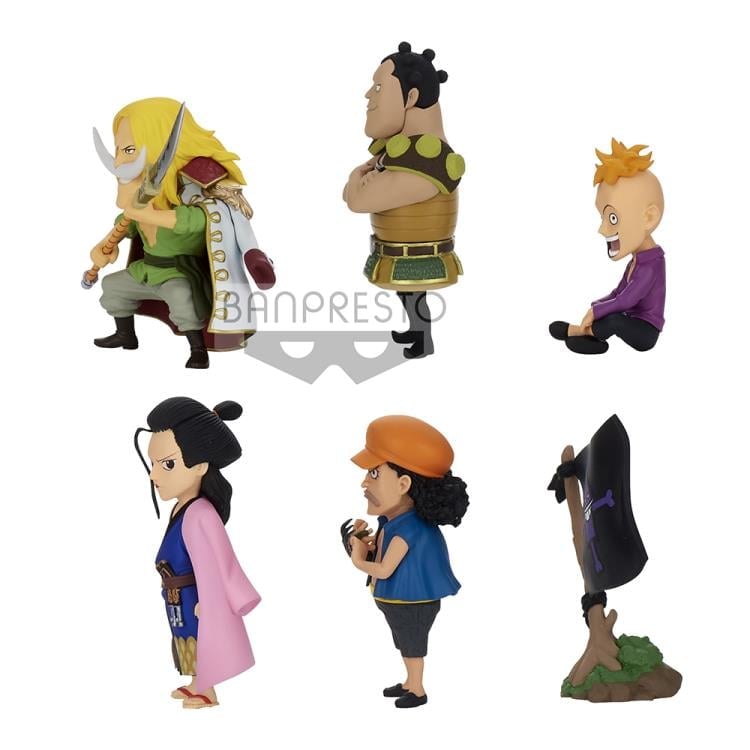 One Piece World Collectable Figure Wano Country Kaisouhen Vol.3 Set of 6 Figures Gallery Image 3