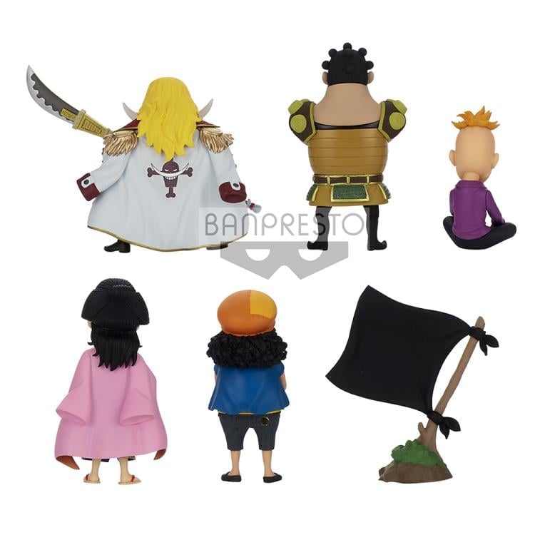 One Piece World Collectable Figure Wano Country Kaisouhen Vol.3 Set of 6 Figures Gallery Image 4