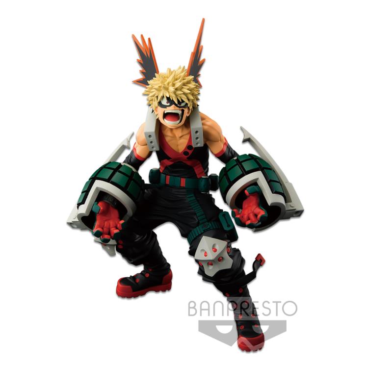 My Hero Academia World Figure Colosseum Super Master Stars Katsuki Bakugo (Anime Ver.) Gallery Image 3