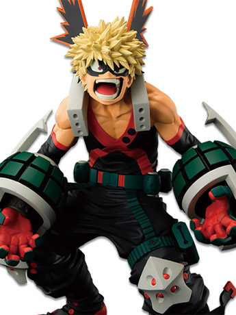 My Hero Academia World Figure Colosseum Super Master Stars Katsuki Bakugo (Anime Ver.) Gallery Image 2