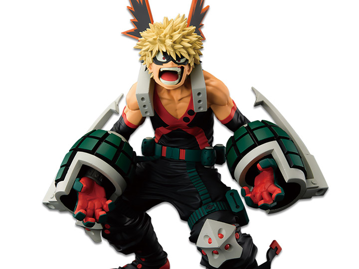 My Hero Academia World Figure Colosseum Super Master Stars Katsuki Bakugo (Anime Ver.) Gallery Image 1