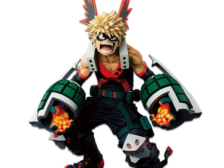 My Hero Academia World Figure Colosseum Super Master Stars Katsuki Bakugo (Two Dimensions Ver.) Gallery Image 1