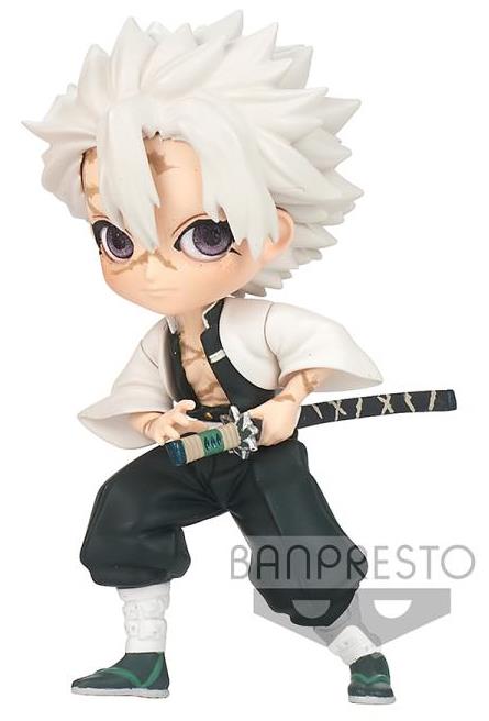 Demon Slayer: Kimetsu no Yaiba Q Posket Petit Vol.5 Sanemi Shinazugawa Gallery Image 3