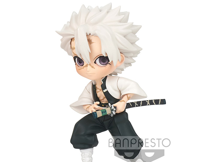 Demon Slayer: Kimetsu no Yaiba Q Posket Petit Vol.5 Sanemi Shinazugawa Gallery Image 1