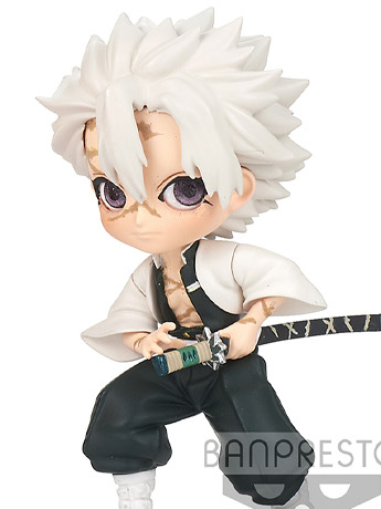 Demon Slayer: Kimetsu no Yaiba Q Posket Petit Vol.5 Sanemi Shinazugawa Gallery Image 2
