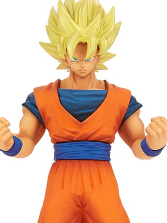 Dragon Ball Z Burning Fighters Vol.1 Super Saiyan Goku Gallery Image 2