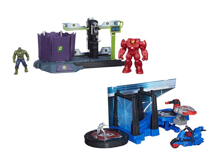 Avengers: Age of Ultron 2.50" Movie Action Set Series 01 Set of 2 Gallery Image 1