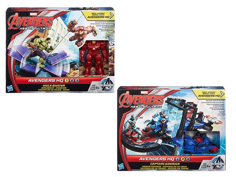 Avengers: Age of Ultron 2.50" Movie Action Set Series 01 Set of 2 Gallery Image 2