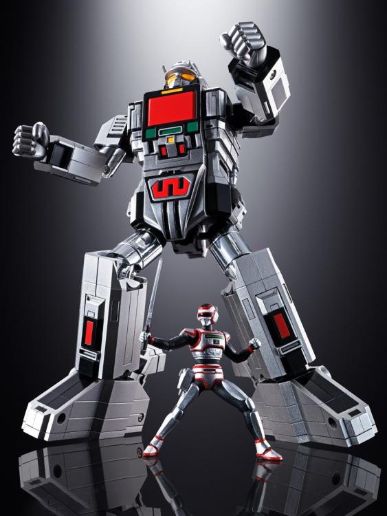 MegaBeast Investigator Juspion Soul of Chogokin GX-97 Combat Giant Daileon Gallery Image 5