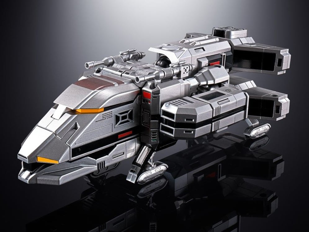 MegaBeast Investigator Juspion Soul of Chogokin GX-97 Combat Giant Daileon Gallery Image 7