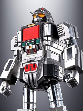 MegaBeast Investigator Juspion Soul of Chogokin GX-97 Combat Giant Daileon Gallery Image 2