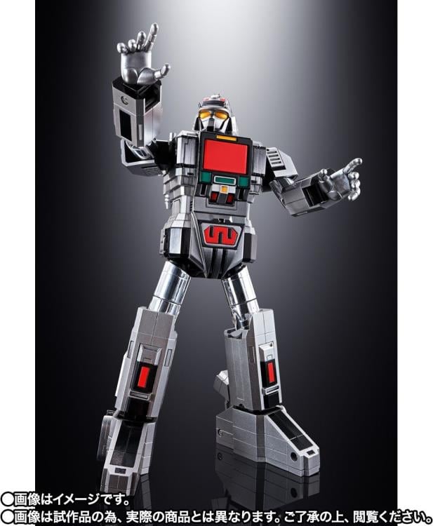 MegaBeast Investigator Juspion Soul of Chogokin GX-97 Combat Giant Daileon Gallery Image 4