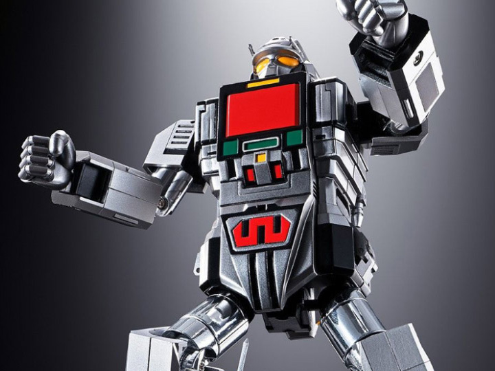 MegaBeast Investigator Juspion Soul of Chogokin GX-97 Combat Giant Daileon Gallery Image 1