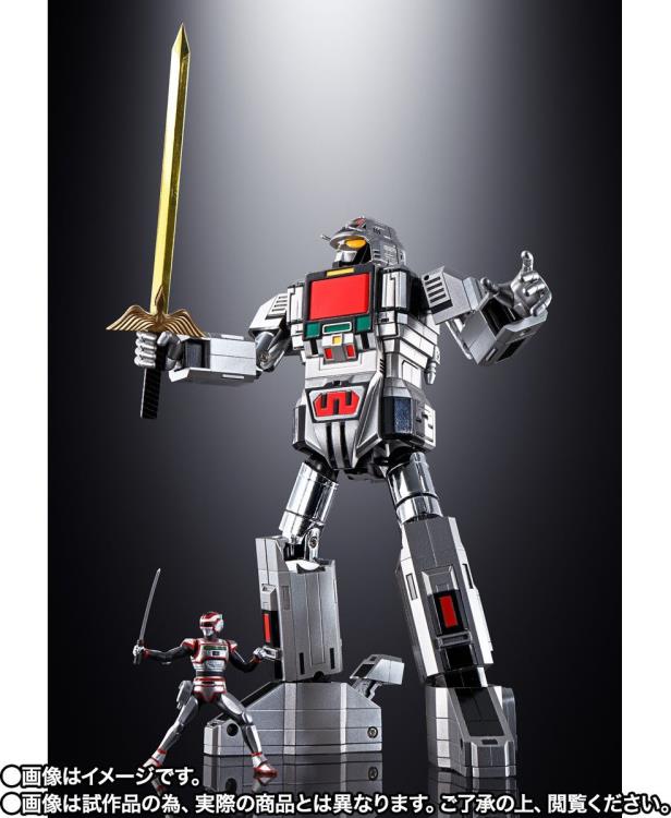 MegaBeast Investigator Juspion Soul of Chogokin GX-97 Combat Giant Daileon Gallery Image 6