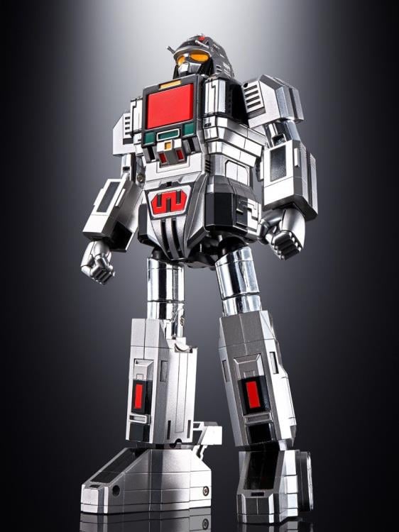 MegaBeast Investigator Juspion Soul of Chogokin GX-97 Combat Giant Daileon Gallery Image 3