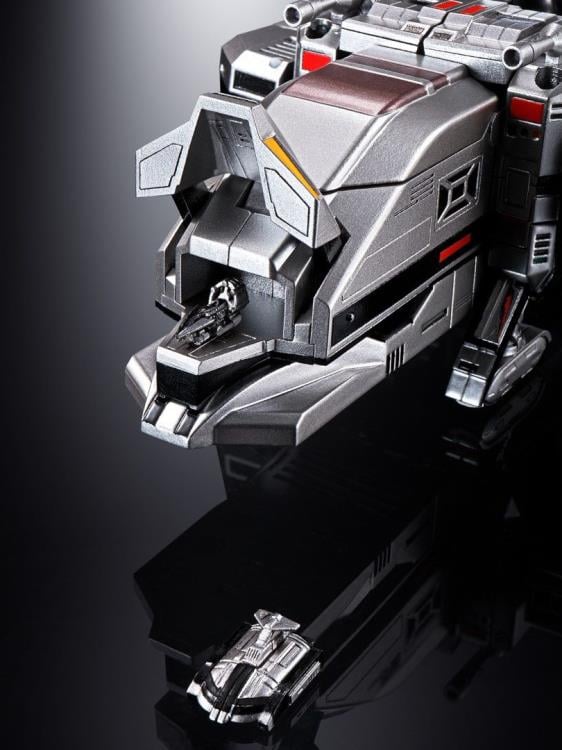MegaBeast Investigator Juspion Soul of Chogokin GX-97 Combat Giant Daileon Gallery Image 9