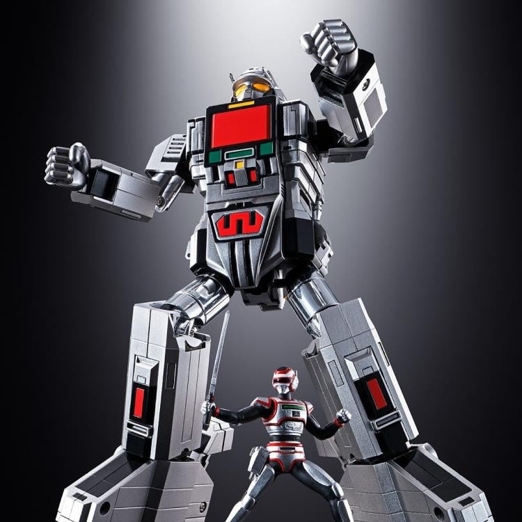 MegaBeast Investigator Juspion Soul of Chogokin GX-97 Combat Giant Daileon Gallery Image 10