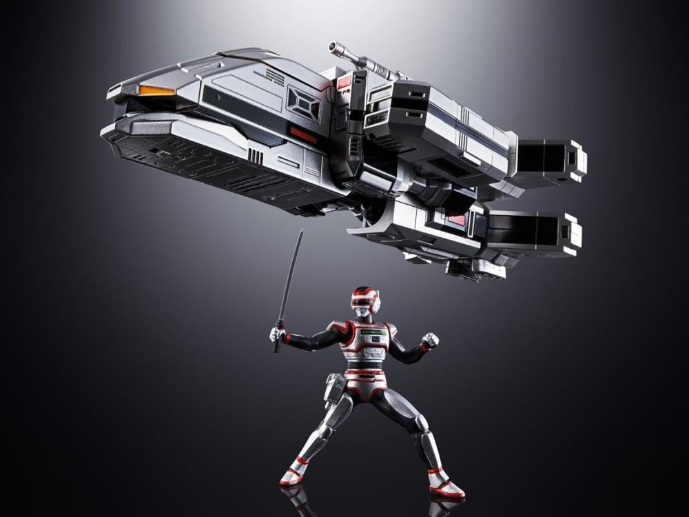 MegaBeast Investigator Juspion Soul of Chogokin GX-97 Combat Giant Daileon Gallery Image 8