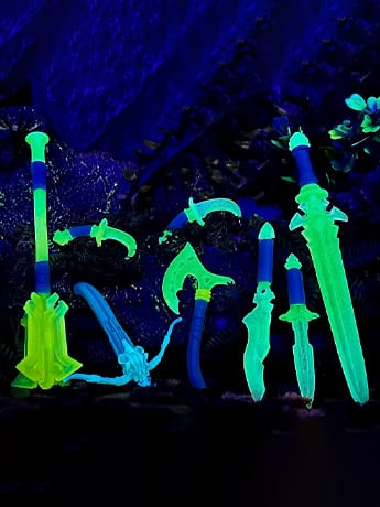 Animal Warriors of The Kingdom Primal Collection Radiation Weapon Set Gallery Image 2