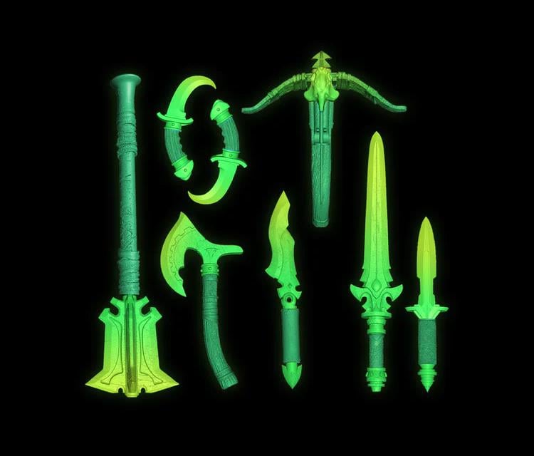 Animal Warriors of The Kingdom Primal Collection Radiation Weapon Set Gallery Image 4