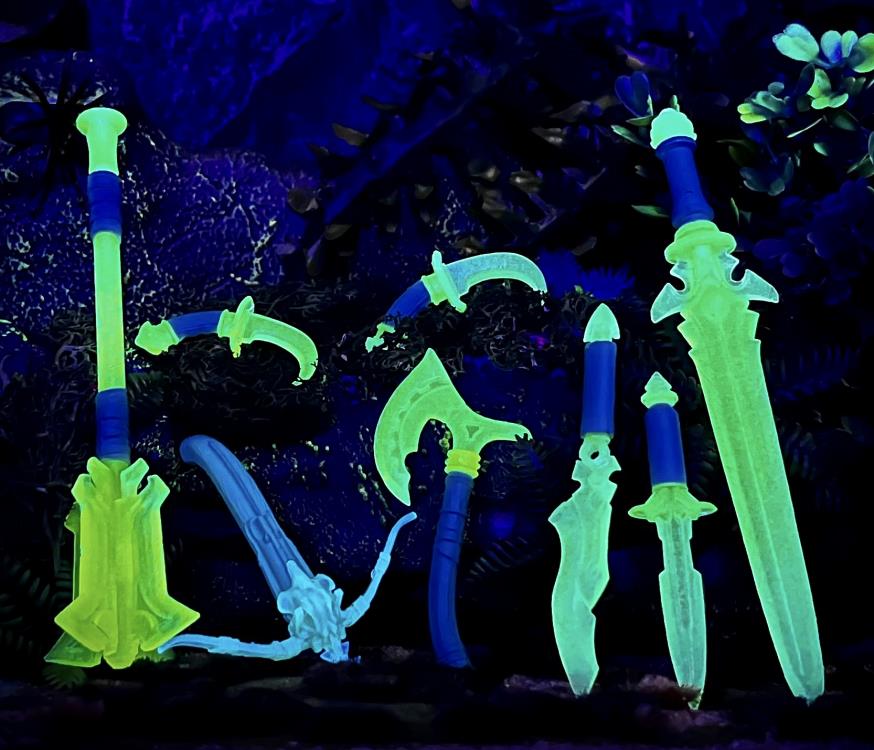 Animal Warriors of The Kingdom Primal Collection Radiation Weapon Set Gallery Image 3