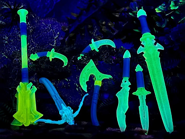 Animal Warriors of The Kingdom Primal Collection Radiation Weapon Set Gallery Image 1