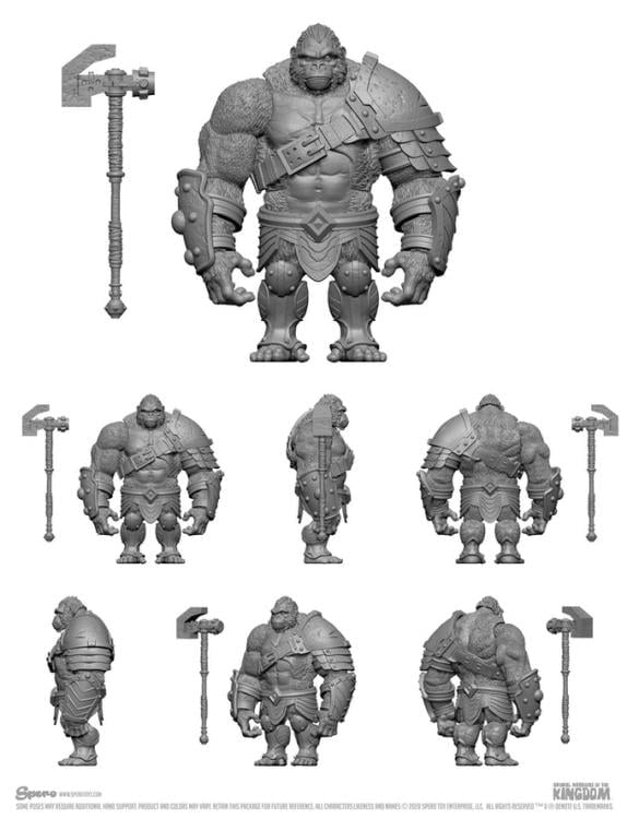 SF・ファンタジー・ホラー Animal Warriors of the Kingdom Thane ssawotk-thane-01.jpg
