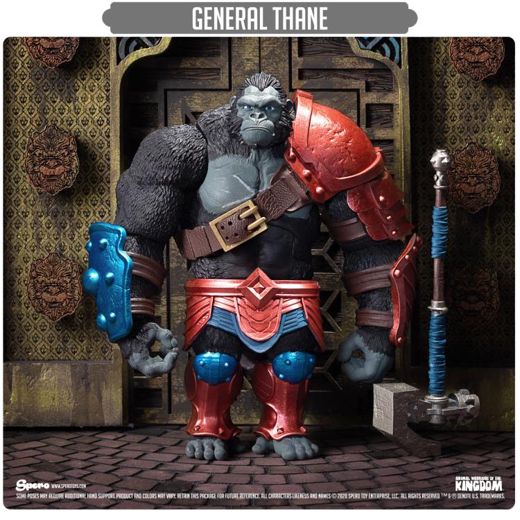 SF・ファンタジー・ホラー Animal Warriors of the Kingdom Thane Animal Warriors of The Kingdom Primal Collection Thane