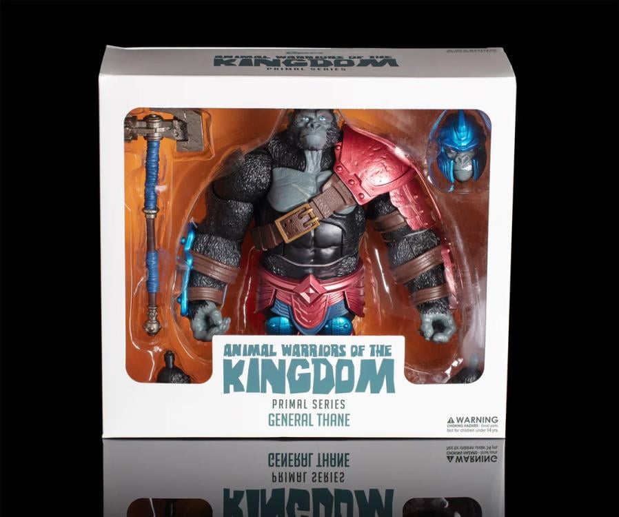 Animal Warriors of The Kingdom Primal Collection Thane