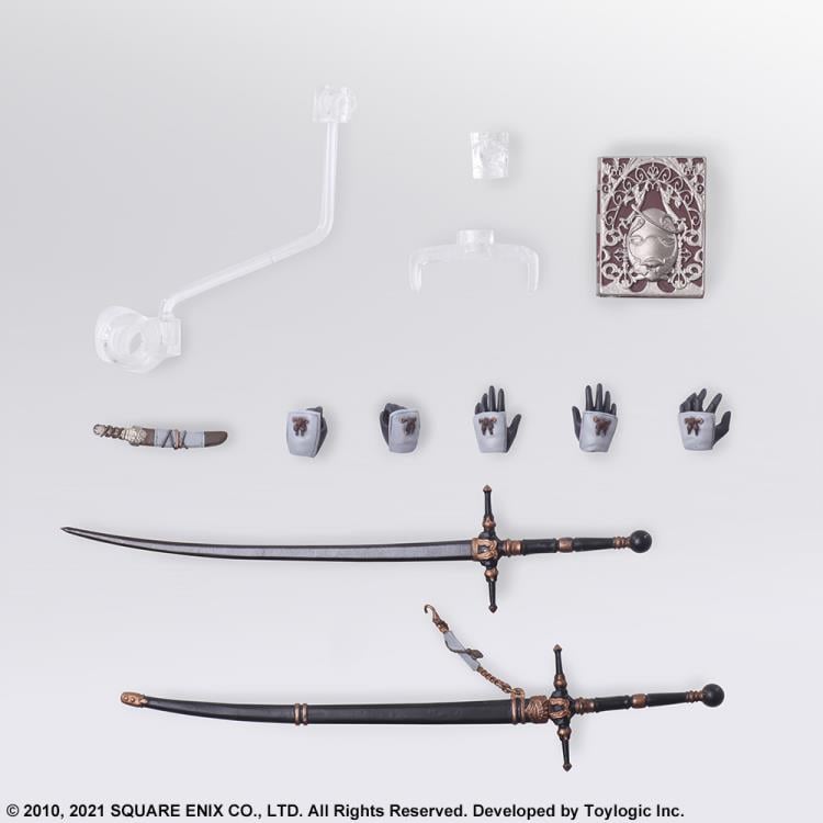 NieR Replicant ver.1.22474487139... Bring Arts Young Protagonist Gallery Image 10