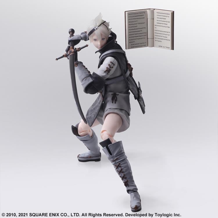 NieR Replicant ver.1.22474487139... Bring Arts Young Protagonist Gallery Image 4