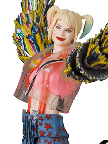 MAFEX No. 159 Birds of Prey Harley Quinn Caution Tape Figure