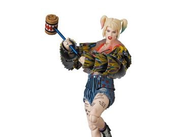 MAFEX No. 159 Birds of Prey Harley Quinn Caution Tape Figure