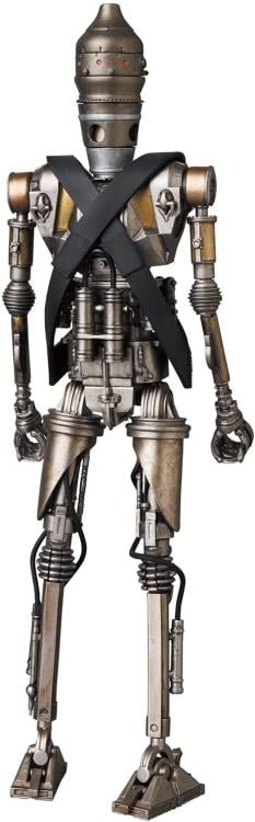The Mandalorian MAFEX No.158 IG-11 Action Figure Gallery Image 5