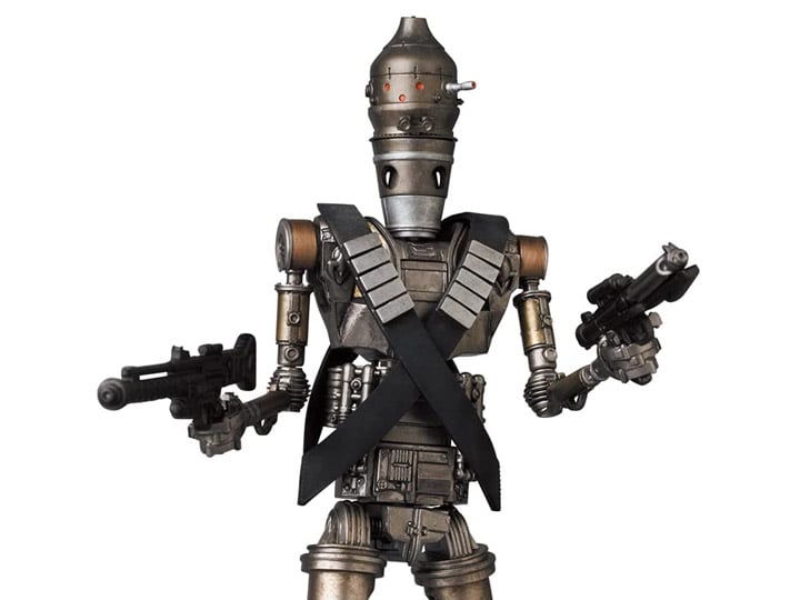 The Mandalorian MAFEX No.158 IG-11 Action Figure Gallery Image 1