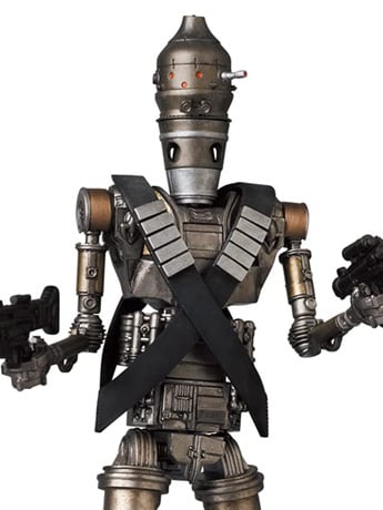 The Mandalorian MAFEX No. 150 IG-11 Figure | BigBadToyStore