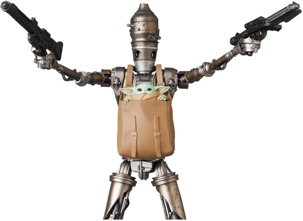 The Mandalorian MAFEX No.158 IG-11 Action Figure Gallery Image 7