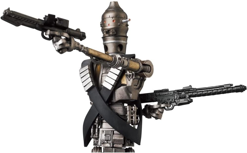 The Mandalorian MAFEX No.158 IG-11 Action Figure Gallery Image 6