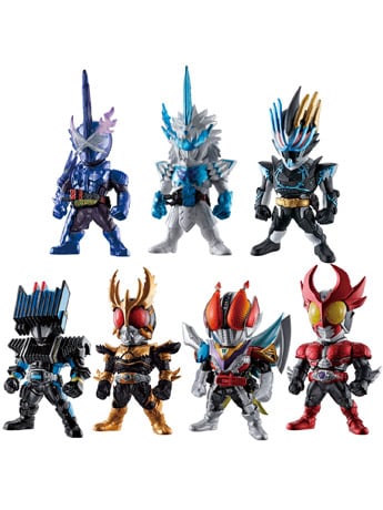 Image of Kamen Rider Converge Vol.22 Box of 10 Figures