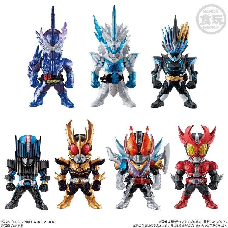 Kamen Rider Converge Vol.22 Box of 10 Figures Gallery Image 10