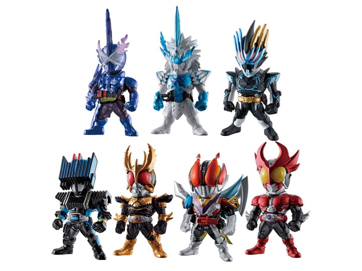 Kamen Rider Converge Vol.22 Box of 10 Figures Gallery Image 1