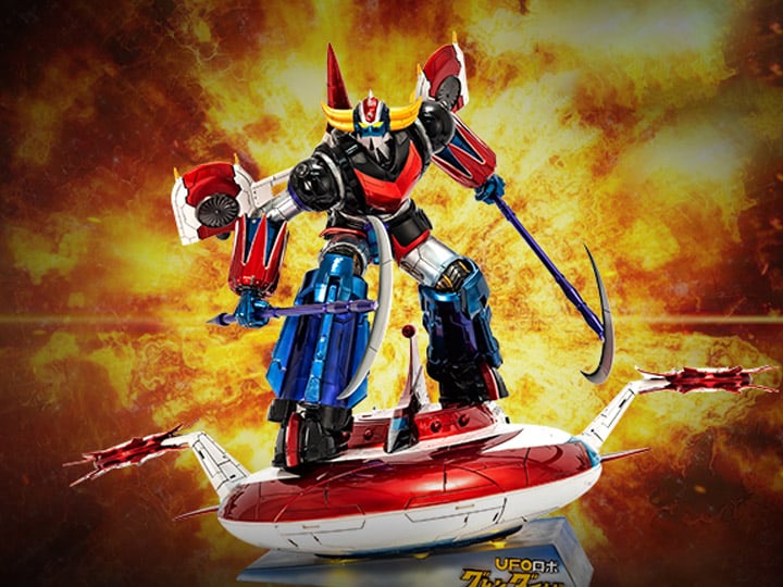 UFO Robot Grendizer Limited Edition Statue Gallery Image 1