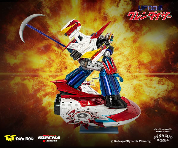UFO Robot Grendizer Limited Edition Statue Gallery Image 9