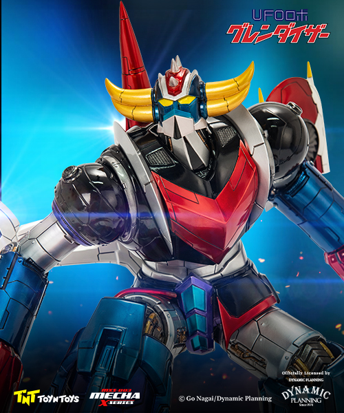 UFO Robot Grendizer Limited Edition Statue Gallery Image 12