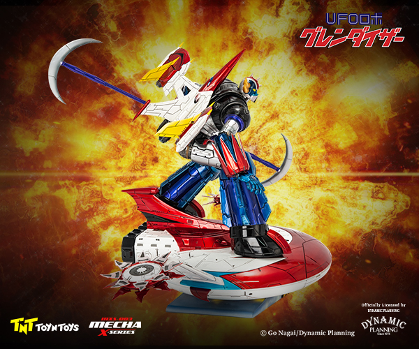 UFO Robot Grendizer Limited Edition Statue Gallery Image 7